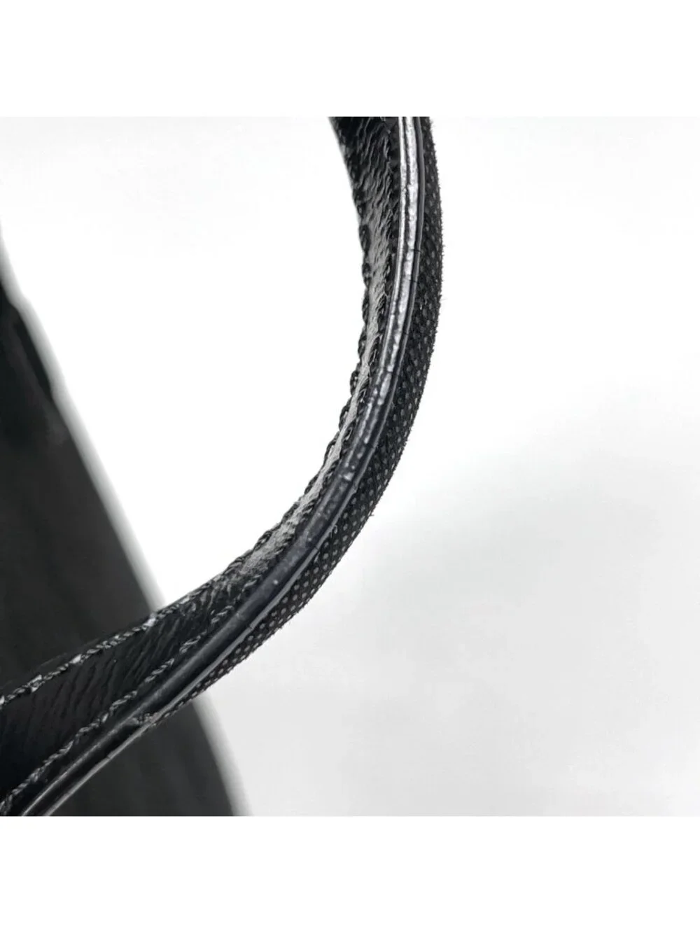 Loewe Handbag Anagram Leather Black